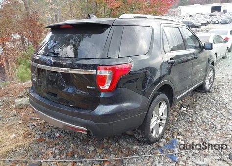 2017 Ford Explorer Xlt из США, поврежденный, VIN 1FM5K8D89HGB42800